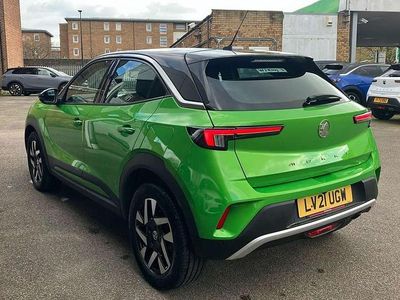 Used Vauxhall Mokka Elite 100 HP (73 kW) 2021 Green SUV