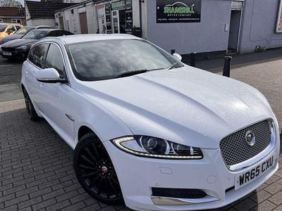 Used Jaguar XF Sportbrake Luxury 200 HP (147 kW) 2015 Estate