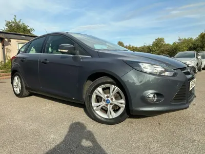 Used Ford Focus Zetec 2012 Grey Hatchback