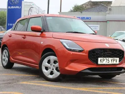 Used Suzuki Swift 82 HP (60 kW) 2025 Orange Hatchback