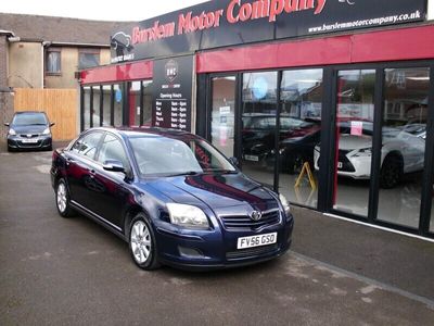 used Toyota Avensis 2.0 D-4D T3-S 4dr