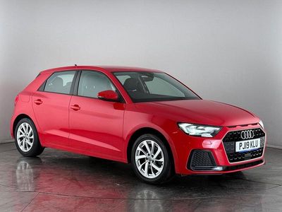 Used Audi A1 Sportback Sport 150 HP (110 kW) 2019 Red Hatchback