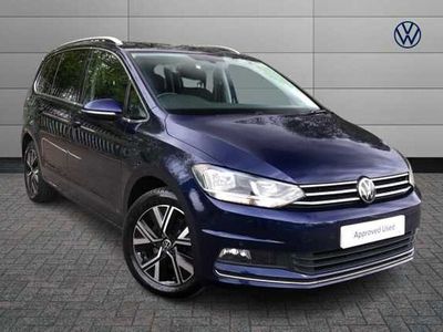 used VW Touran MPV 1.5 TSI SEL EVO 150ps