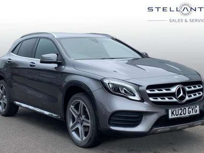 used Mercedes GLA180 GLA 1.6AMG LINE EDITION 7G-DCT EURO 6 (S/S) 5D PETROL FROM 2020 FROM CRAWLEY (RH10 9NS) | SPOTICAR