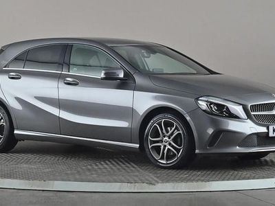 Used Mercedes A200 Sport Edition 136 HP (100 kW) 2018 Grey Hatchback