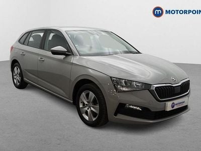 Grey Used 2021 Skoda Scala SE Hatchback | £13,249 (Fair price)