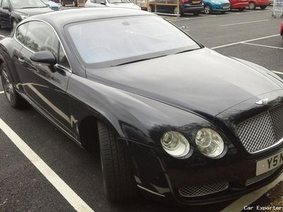 used Bentley Continental 6.0 GT