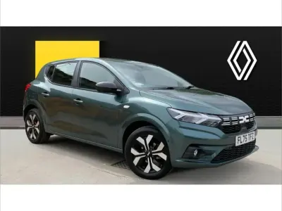 New Dacia Sandero Journey 90 HP (66 kW) 2025 Green Hatchback