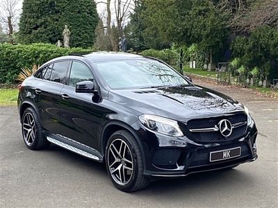 used Mercedes GLE350 GLE ClassD 4MATIC AMG LINE PREMIUM Coupe 2018