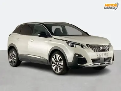 Gebraucht Peugeot 3008 Premium 2020 Weiß SUV