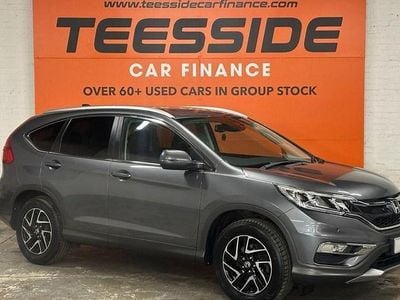 Used Honda CR-V SE Plus 160 HP (117 kW) 2016 Grey SUV