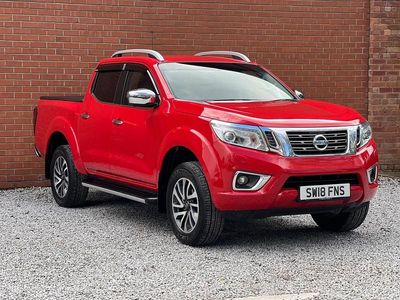 Usado Nissan Navara Tekna 190 HP (139 kW) 2018 Vermelho Pickup