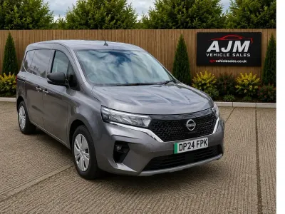 Used Nissan Townstar Tekna 89 kW (122 HP) 2024 Grey Van