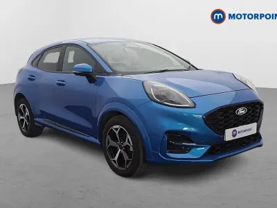 Used Ford Puma ST-Line 2025 Blue SUV