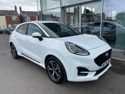 Used Ford Puma ST-Line 125 HP (91 kW) 2024 White SUV