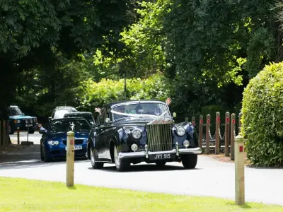 Used Rolls Royce Silver Cloud 185 HP (136 kW) 1961 Blue Sedan