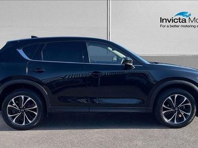 Begagnad Mazda CX-5 Exclusive-Line 165 HK (121 kW) 2025 Svart SUV