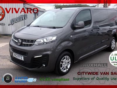 Grey Used 2021 Vauxhall Vivaro Sportive MPV | £10,995 (Fair price)