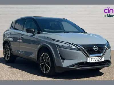 Used Nissan Qashqai Tekna 190 HP (139 kW) 2023 Grey SUV