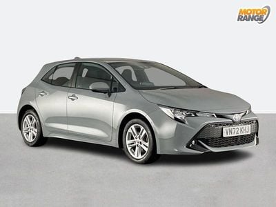 Usado Toyota Corolla 2023 Cinzento Citadino