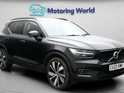 Usado Volvo XC40 Ultimate 262 HP (192 kW) 2021 Preto SUV