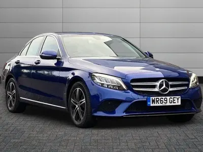 Used Mercedes C300