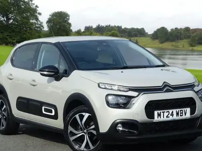 Used Citroën C3 PureTech 83 HP (61 kW) 2024 Grey Hatchback