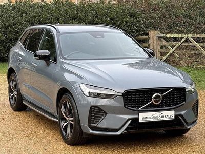 Thunder grey Used 2021 Volvo XC60 R-Design SUV | £22,995 (Fair price)