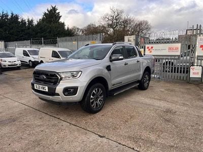 Used Ford Ranger Wildtrack 2021 Silver Pickup