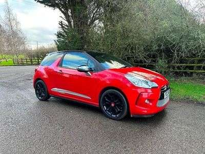Red Used 2012 Citroën DS3 Hatchback | £1,785 (Fair price)