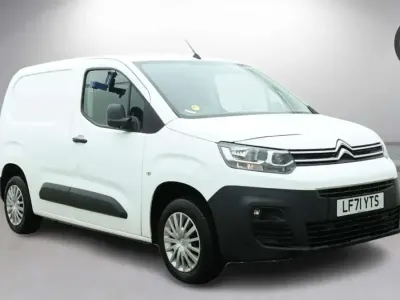 Used Citroën e-Berlingo 75 HP (55 kW) 2021 White