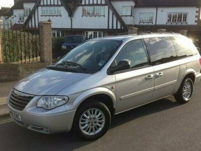 Usado Chrysler Grand Voyager 148 HP (108 kW) 2006 Monovolume