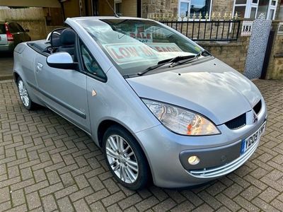 used Mitsubishi Colt 1.5 CZC3 CONVERTIBLE **ONLY 28,000 MILES WITH FULL SERVICE HISTORY**
