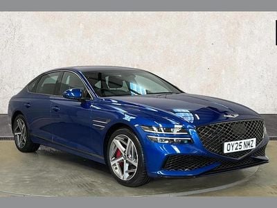 Blue Used 2025 Genesis G80 Sport Sedan | £39,493