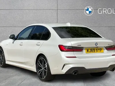 Used BMW 320 M Sport 192 HP (141 kW) 2019 White Sedan