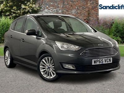 used Ford C-MAX 1.5 TDCi Titanium 5dr