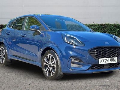 Used Ford Puma ST-Line 125 HP (91 kW) 2023 Blue SUV
