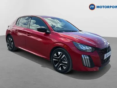 Usado Peugeot 208 Allure 101 HP (74 kW) 2025 Vermelho Citadino