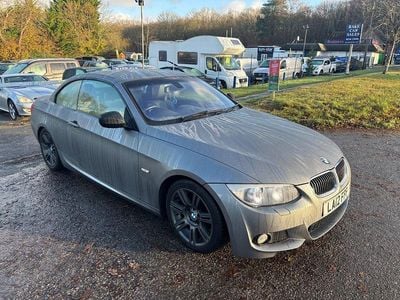 Grey Used 2012 BMW 320 Cabriolet Sport Line Cabriolet | £4,995 (Good price)