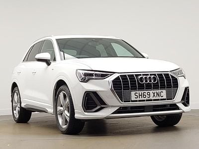 White Used 2019 Audi Q3 S-Line SUV | £20,498 (Fair price)