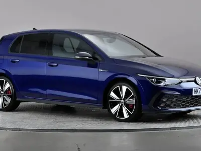 Used VW Golf VIII GTD 200 HP (147 kW) 2023 Blue Hatchback