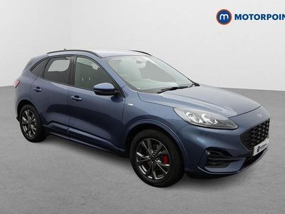 Blue Used 2021 Ford Kuga ST-Line SUV | £15,399 (Fair price)