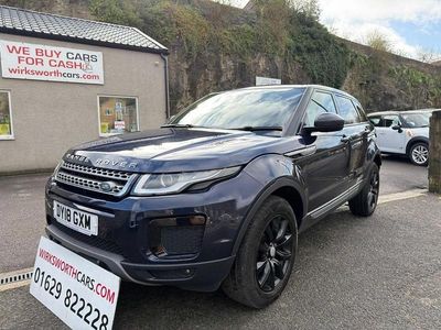 Used Land Rover Range Rover evoque SE 2018 Blue SUV