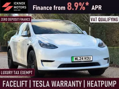 Usado Tesla Model Y Long Range AWD 378 kW (514 HP) 2024 Branco SUV