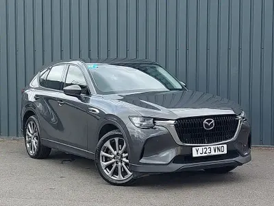 Used Mazda CX-60 Comfort 327 HP (240 kW) 2023 Grey SUV