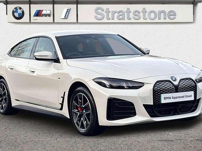 New BMW i4 M Sport 246 kW (335 HP) 2025 White Sedan