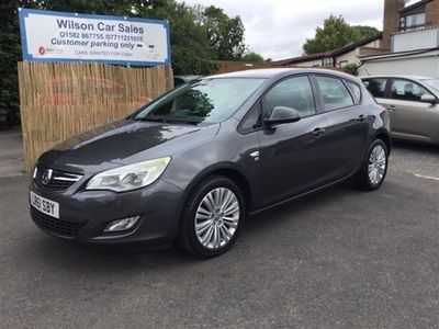 used Vauxhall Astra 1.4 16v Excite