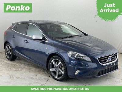 used Volvo V40 D3 R DESIGN Lux Nav 5dr Geartronic