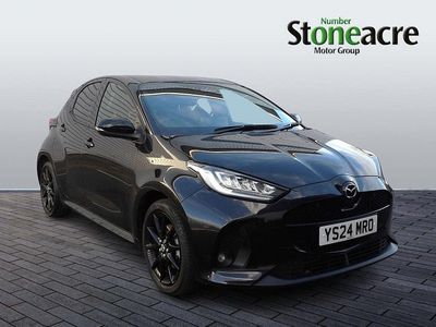 Black Used 2024 Mazda 2 Homura-Line Hatchback | £18,299 (A bit pricey)