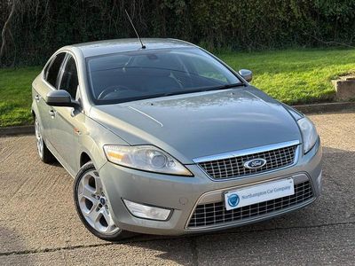 Used Ford Mondeo Titanium X 2008 Grey Hatchback